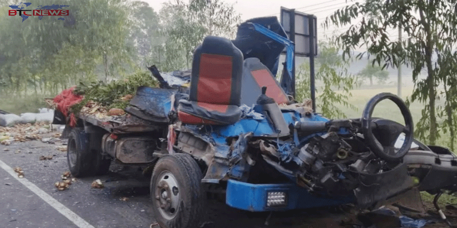 মিরসরাইয়ে চলন্ত গাড়ির পেছনে পিকআপের ধাক্কায় নিহত-১