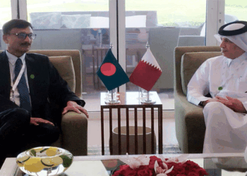কাতারের নিরাপত্তা হুমকির বিরুদ্ধে বাংলাদেশের দৃঢ় সংহতি