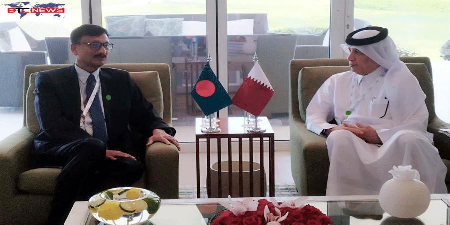 কাতারের নিরাপত্তা হুমকির বিরুদ্ধে বাংলাদেশের দৃঢ় সংহতি