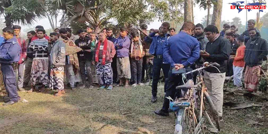 শিবগঞ্জে এক পুকুর পাহারাদারকে চোখ উপড়ে হত্যা