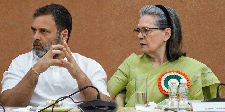 সোনিয়া-রাহুল গান্ধীর বিরুদ্ধে ষড়যন্ত্রের মামলা