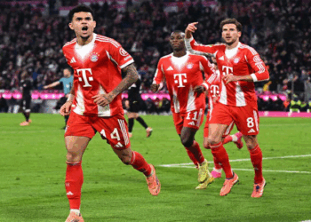 যোগ করা সময়ের ২ গোলে বায়ার্নের জয়