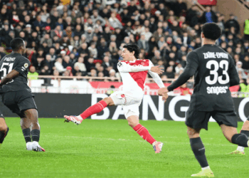 মোনাকোর মাঠে পিএসজির হার