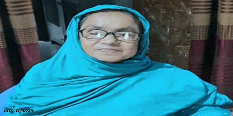 আদমদীঘির আলোকচিত্র শিল্পী ও ফটো সাংবাদিক আলম খানের স্ত্রীর ইন্তেকাল