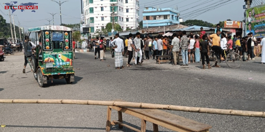 রাজশাহীতে বাস-অটোরিকশা সংঘর্ষে চালক নিহত, আহত-৩