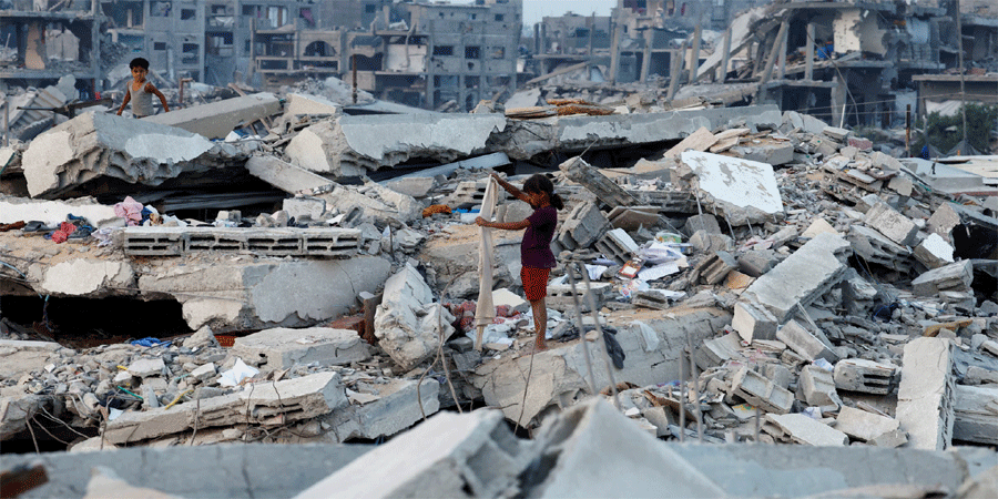 ইসরাইলি হামলা: যুদ্ধবিরতির মধ্যেও গাজায় একমাসে নিহত ২৬০ ফিলিস্তিনি