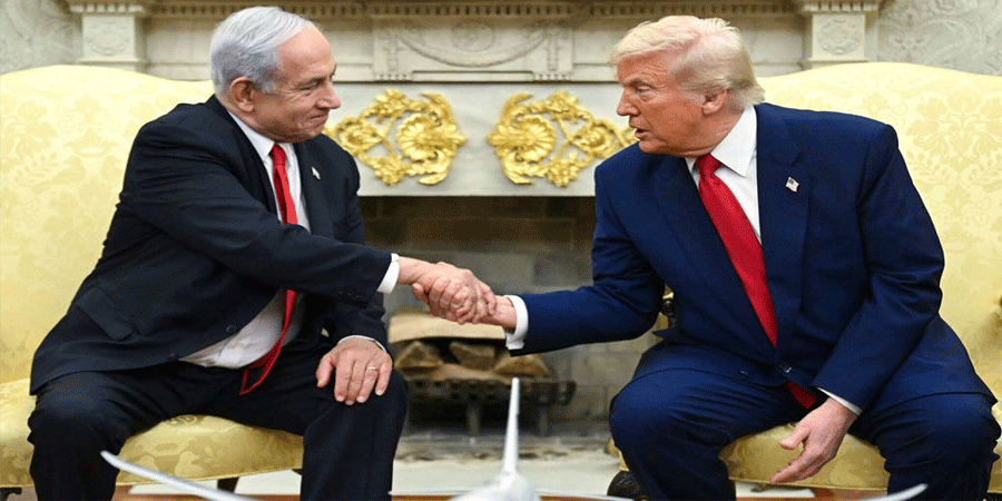 নেতানিয়াহুকে ক্ষমা করার অনুরোধ জানিয়ে ইসরাইলের প্রেসিডেন্টকে ট্রাম্পের চিঠি