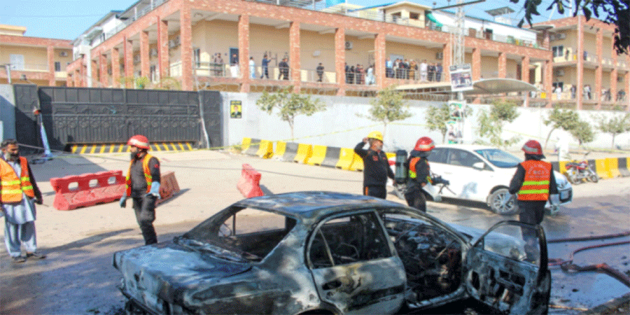 ইসলামাবাদে আত্মঘাতী হামলাকারী আফগান নাগরিক, নিশ্চিত করলেন মন্ত্রী