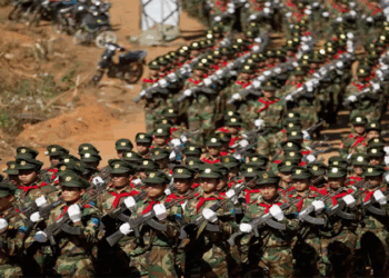 চীনের মধ্যস্থতায় মিয়ানমারে যুদ্ধবিরতি