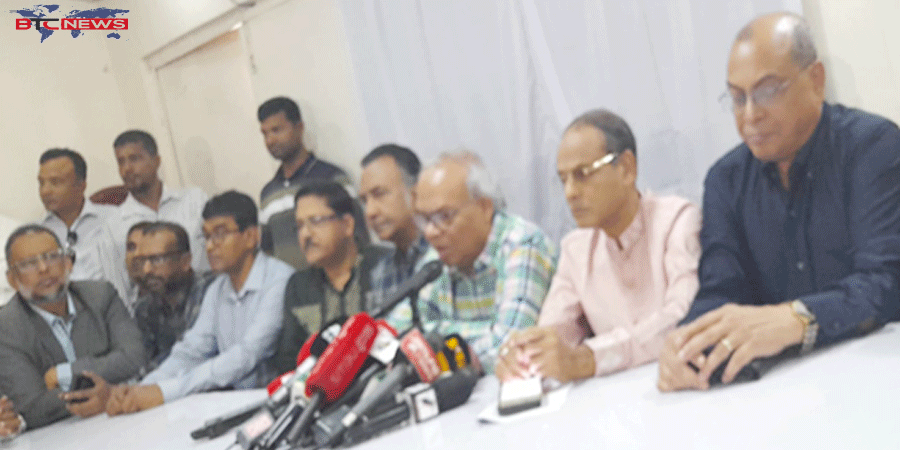 ব্যাংক লুটের টাকায় ককটেল কিনে নাশকতা চালাচ্ছে : রিজভী