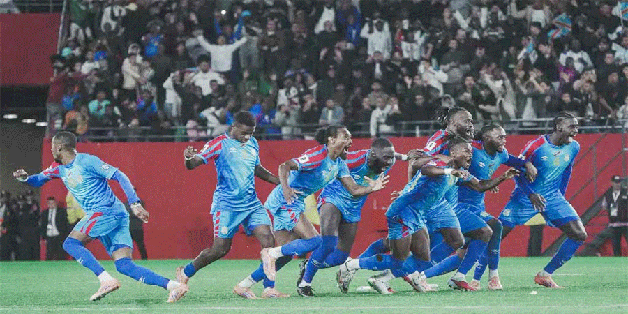 নাইজেরিয়ার হৃদয় ভেঙে বিশ্বকাপ স্বপ্ন জিইয়ে রাখল কঙ্গো