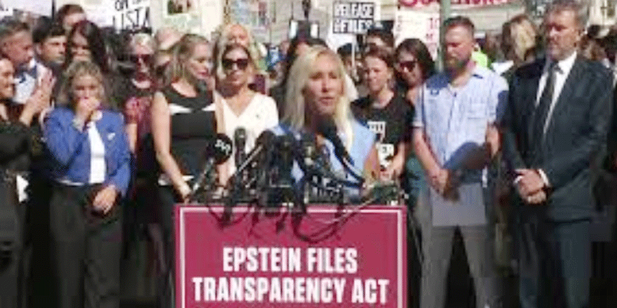 এপস্টেইন ফাইল নিয়ে ভোটের আগে ট্রাম্প-টেলর বিবাদ তুঙ্গে