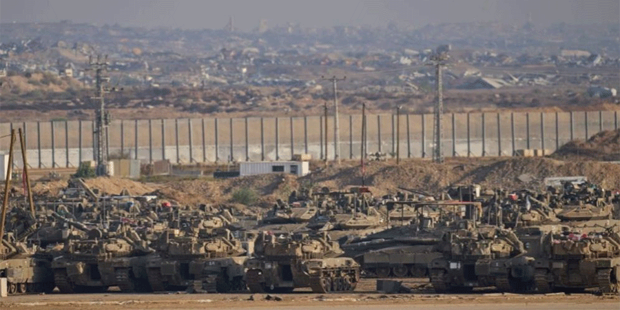 গাজায় ফ্রন্টলাইন আরও ভেতরে সরিয়েছে ইসরাইল