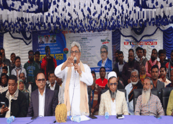 আগামী নির্বাচন হচ্ছে গণতন্ত্রকে ফেরত পাওয়ার নির্বাচন : মিলন