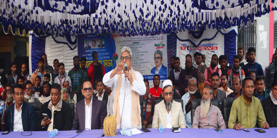 আগামী নির্বাচন হচ্ছে গণতন্ত্রকে ফেরত পাওয়ার নির্বাচন : মিলন