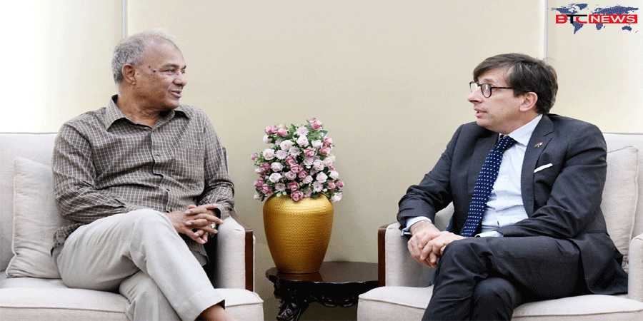 ফায়ার সার্ভিসের সক্ষমতা বৃদ্ধিতে ফ্রান্সকে সহযোগিতার আহ্বান স্বরাষ্ট্র উপদেষ্টার