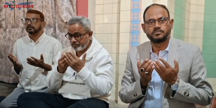 খালেদা জিয়ার সুস্থতা কামনায় এতিমদের নিয়ে দোয়া মাহফিল করলেন সুলতান সালাউদ্দিন টুকু