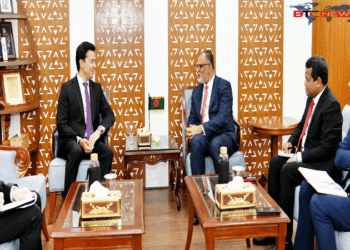 বাণিজ্য উপদেষ্টার সঙ্গে উজবেকিস্তানের রাষ্ট্রদূতের বৈঠক