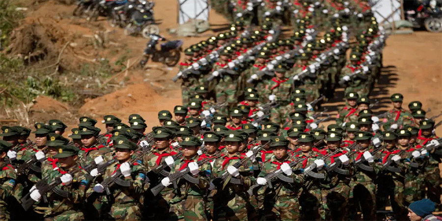 চীনের মধ্যস্থতায় মিয়ানমারে যুদ্ধবিরতি