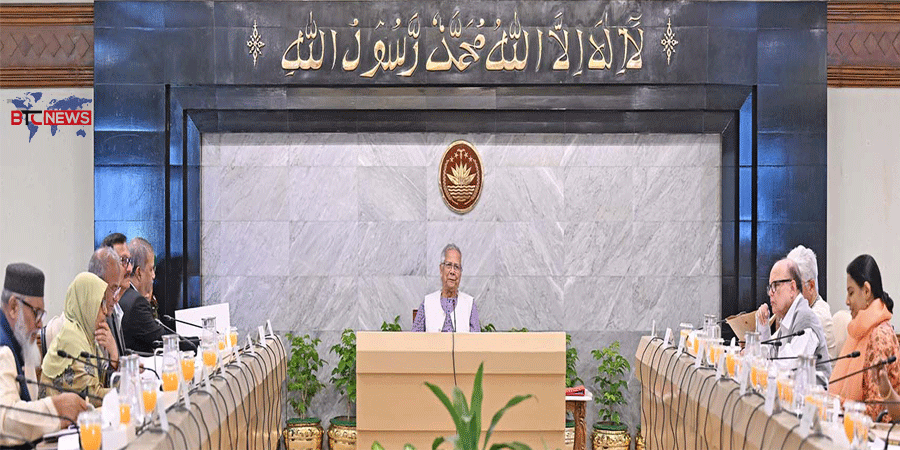 উপদেষ্টা পরিষদের বিশেষ সভায় খালেদা জিয়ার জন্য দোয়া