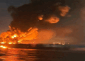 কৃষ্ণসাগরে রাশিয়ার দুটি তেলবাহী ট্যাংকারে বিস্ফোরণ