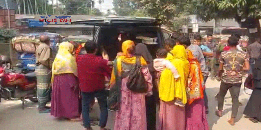 কুড়িগ্রামের নাগেশ্বরীতে দুই পক্ষের সংঘর্ষে নারীসহ নিহত-৩, আহত-১০