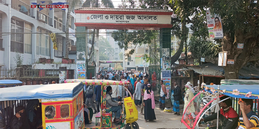 জামালপুরে এক নারীকে ধর্ষণ মামলায় এক ব্যাক্তিকে যাবজ্জীবন কারাদণ্ড ও অর্থদণ্ড প্রদান