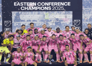 উড়ন্ত জয়ে কনফারেন্স ট্রফির স্বাদ নিয়ে প্রথমবার কাপ ফাইনালে মেসিরা