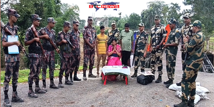 বিএসএফ ক্যাম্পে ফেলে আসা স্বর্ণালংকারসহ ব্যাগ যেভাবে ফেরত পেলেন বাংলাদেশি দম্পতি