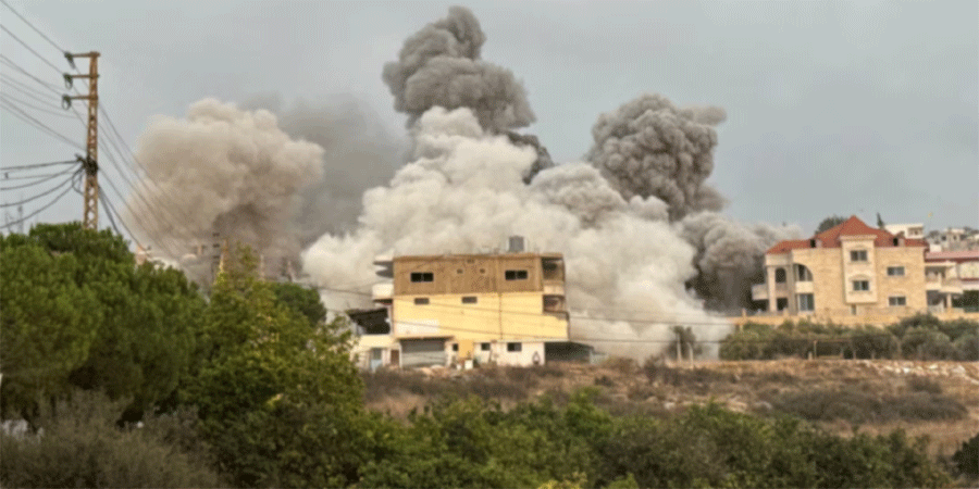 লেবাননে হামলা জোরদার করেছে ইসরাইল