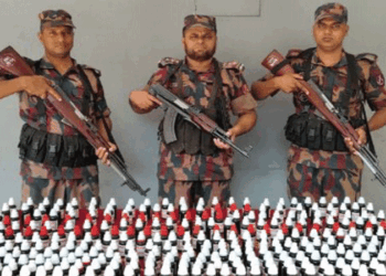 শার্শায় ৮ লাখ টাকার আমদানি নিষিদ্ধ হোমিও ওষুধ জব্দ