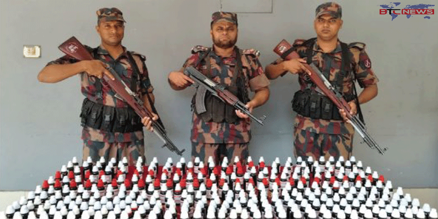 শার্শায় ৮ লাখ টাকার আমদানি নিষিদ্ধ হোমিও ওষুধ জব্দ