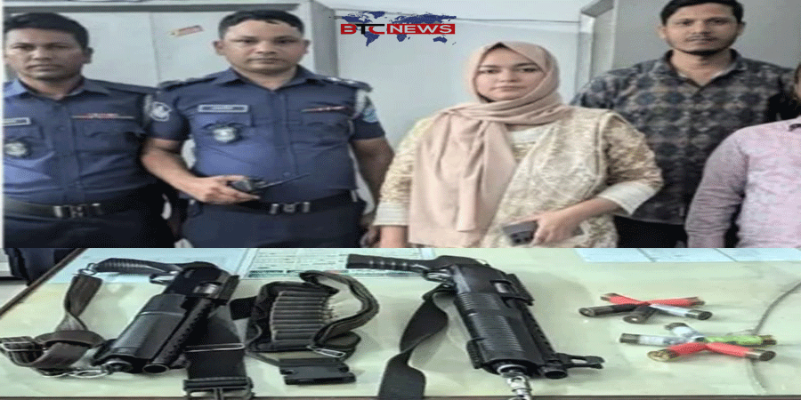 ভাঙ্গায় এক্সপ্রেসওয়েতে অভিযান, ২০ রাউন্ড গুলিসহ ২টি শটগান জব্দ