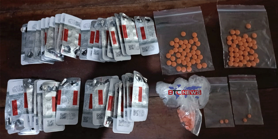 রাজশাহীতে মাদকসহ আটক-৫