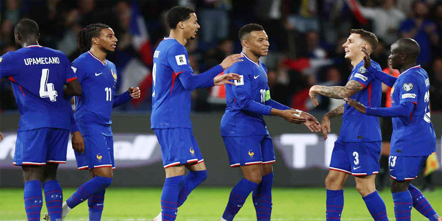 বিশ্বকাপে ফ্রান্স, ইতালির শেষের গোলে অপেক্ষা বাড়ল হলান্ডদের