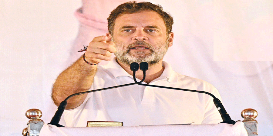 বিহারের ফলাফল বিস্ময়কর, নির্বাচন শুরু থেকেই সুষ্ঠুভাবে হয়নি : রাহুল গান্ধী