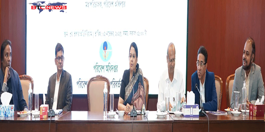 সব সরকারি ভবন গ্রিন বিল্ডিং হিসেবে নির্মাণের আহ্বান পরিবেশ উপদেষ্টার