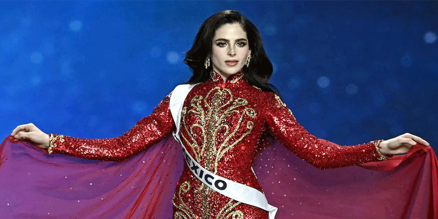 মিস ইউনিভার্সের মুকুট জিতলেন মেক্সিকোর ফাতিমা