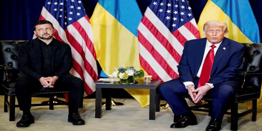 শান্তি পরিকল্পনা মেনে নিতে জেলেনস্কিকে আল্টিমেটাম ট্রাম্পের
