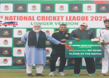 ২৭ তম জাতীয় ক্রিকেট লীগ: নিজ মাঠে হেরেছে রাজশাহী