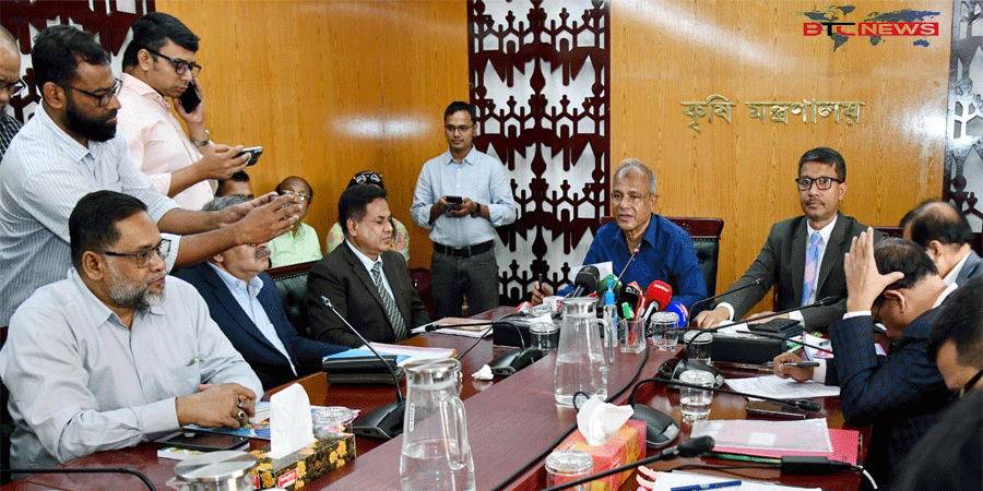 কৃষকদের কথা ভেবে পেঁয়াজ আমদানি করতে দেইনি : কৃষি উপদেষ্টা