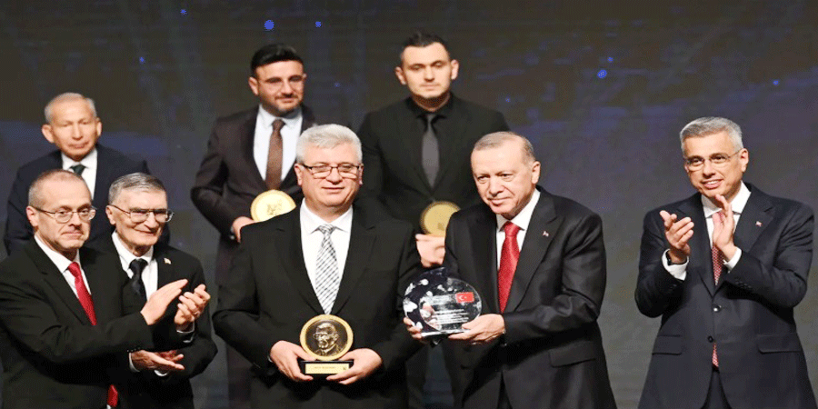 বিশ্ব স্বাস্থ্য সংস্থার পুরস্কার পেলেন এরদোয়ান