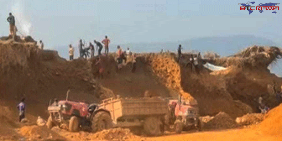 শাহ আরেফিন টিলায় পাথর লুটের মহোৎসব, বিপন্ন পর্যটন-ঐতিহ্য