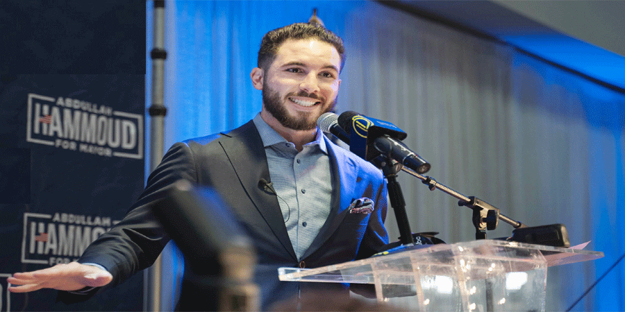 মিশিগানের ডিয়ারবর্নে ফের মেয়র নির্বাচিত আবদুল্লাহ হাম্মুদ