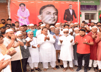 নানা আয়োজনে রাজশাহীতে জাতীয় বিপ্লব সংহতি দিবস পালন