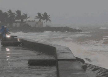 টাইফুন কালমায়েগির আঘাতে ভিয়েতনামে পাঁচজনের মৃত্যু