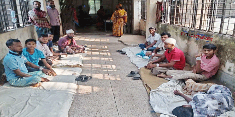 গলাচিপায় বিএনপি ও গণঅধিকার পরিষদের সংঘর্ষ, আহত-২০