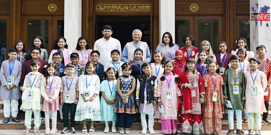 নতুন কুঁড়ির মাধ্যমে শিশু-কিশোররা নিজেদের আবিষ্কারের সুযোগ পেয়েছে : প্রধান উপদেষ্টা