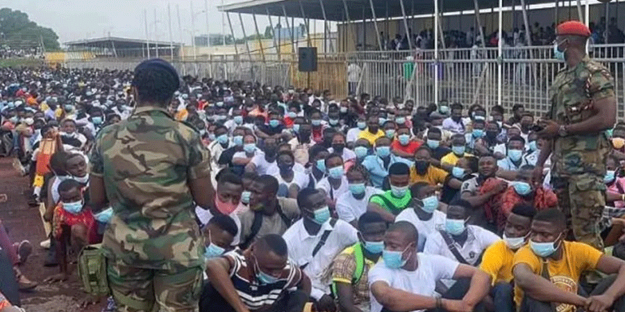 ঘানায় সেনা নিয়োগের বাছাইয়ে পদদলিত হয়ে ৬ জনের মৃত্যু