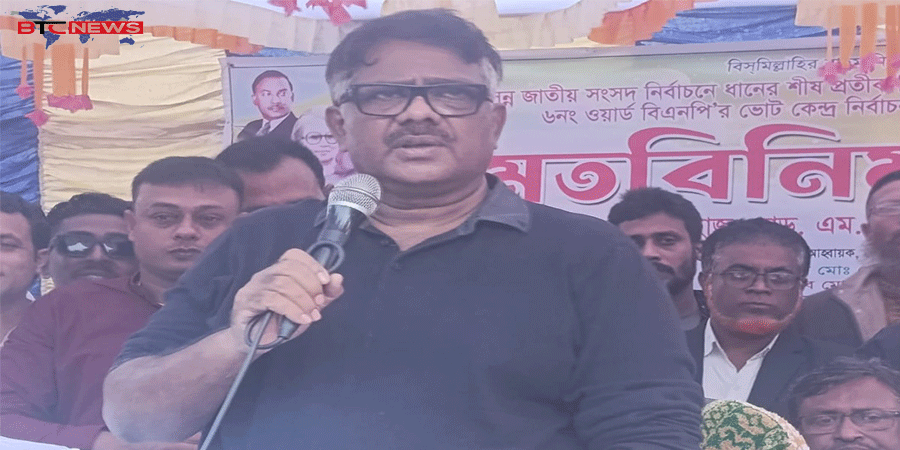 ধানের শীষের বিজয় নিশ্চিত জেনে একটি দল ষড়যন্ত্র শুরু করেছে – দুলু